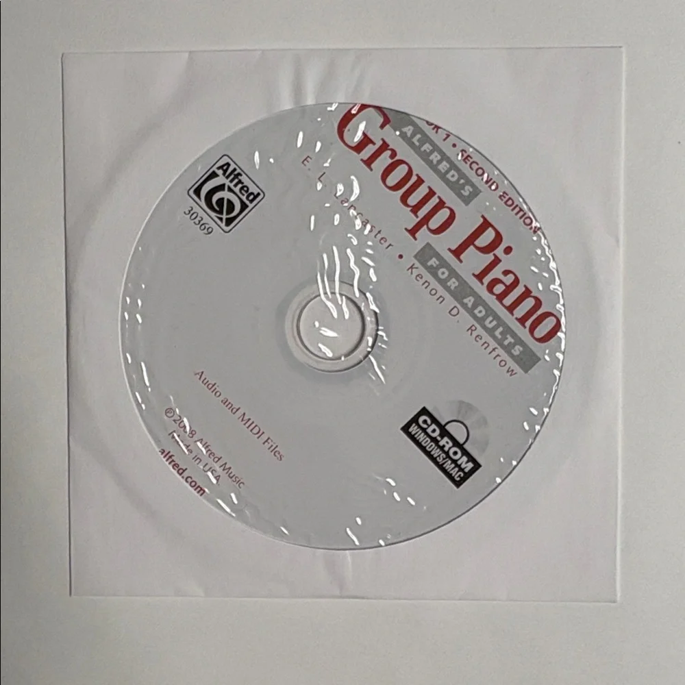 Alfred's Group Piano for Adults Second Edition Textbook - Picture 3 of 8